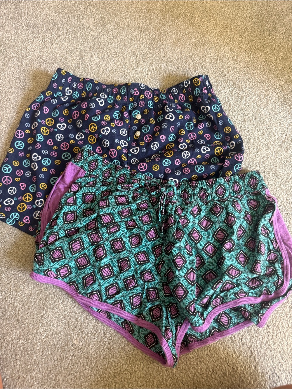 Sleepwear Printed Comfort Boxer Shorts Bundle